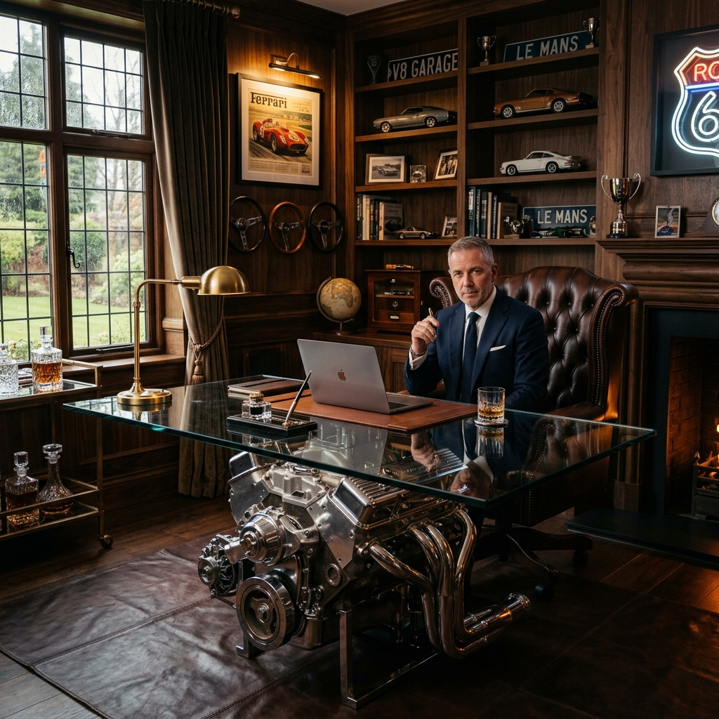 The Gentleman's Executive Cave